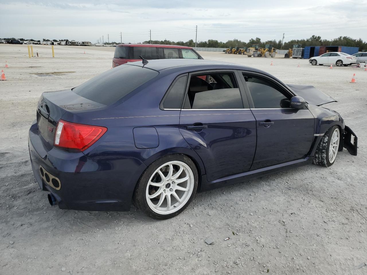 Image 3 of 2014 SUBARU IMPREZA WRX STI 2014 with VIN JF1GV8J65EL003747