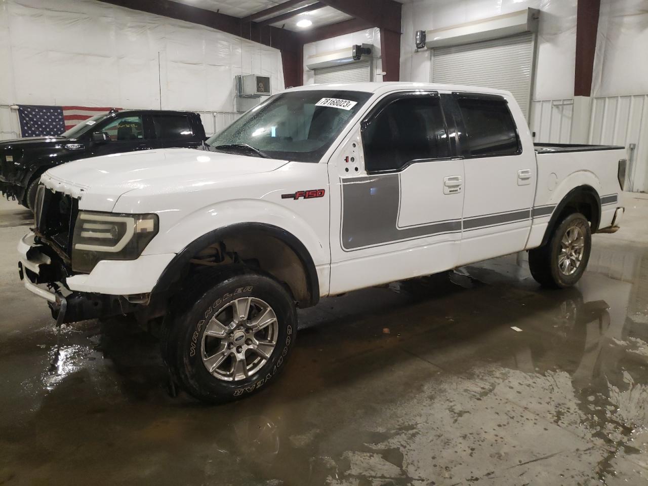 Obraz 1 z 2012 FORD F150 SUPERCREW 2012 z VIN 1FTFW1ET3CFC21207