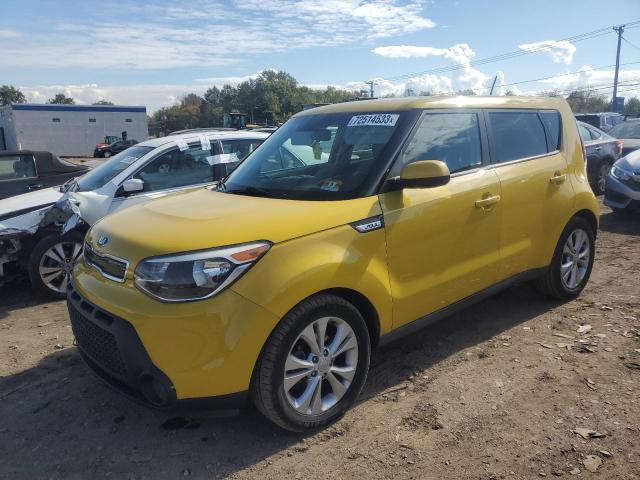 Image 1 of 2015 KIA SOUL + 2015 with VIN KNDJP3A51F7183906