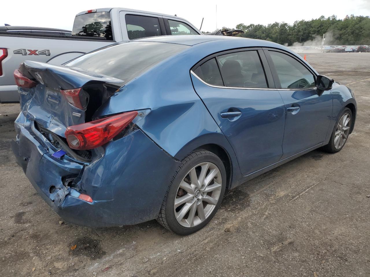 Image 3 of 2017 MAZDA 3 TOURING 2017 with VIN 3MZBN1V79HM143413