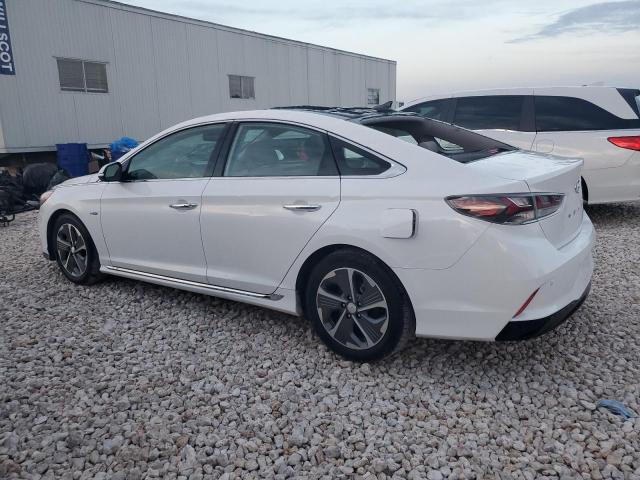 Изображение 2 2018 HYUNDAI SONATA HYBRID 2018 с VIN KMHE34L34JA078749