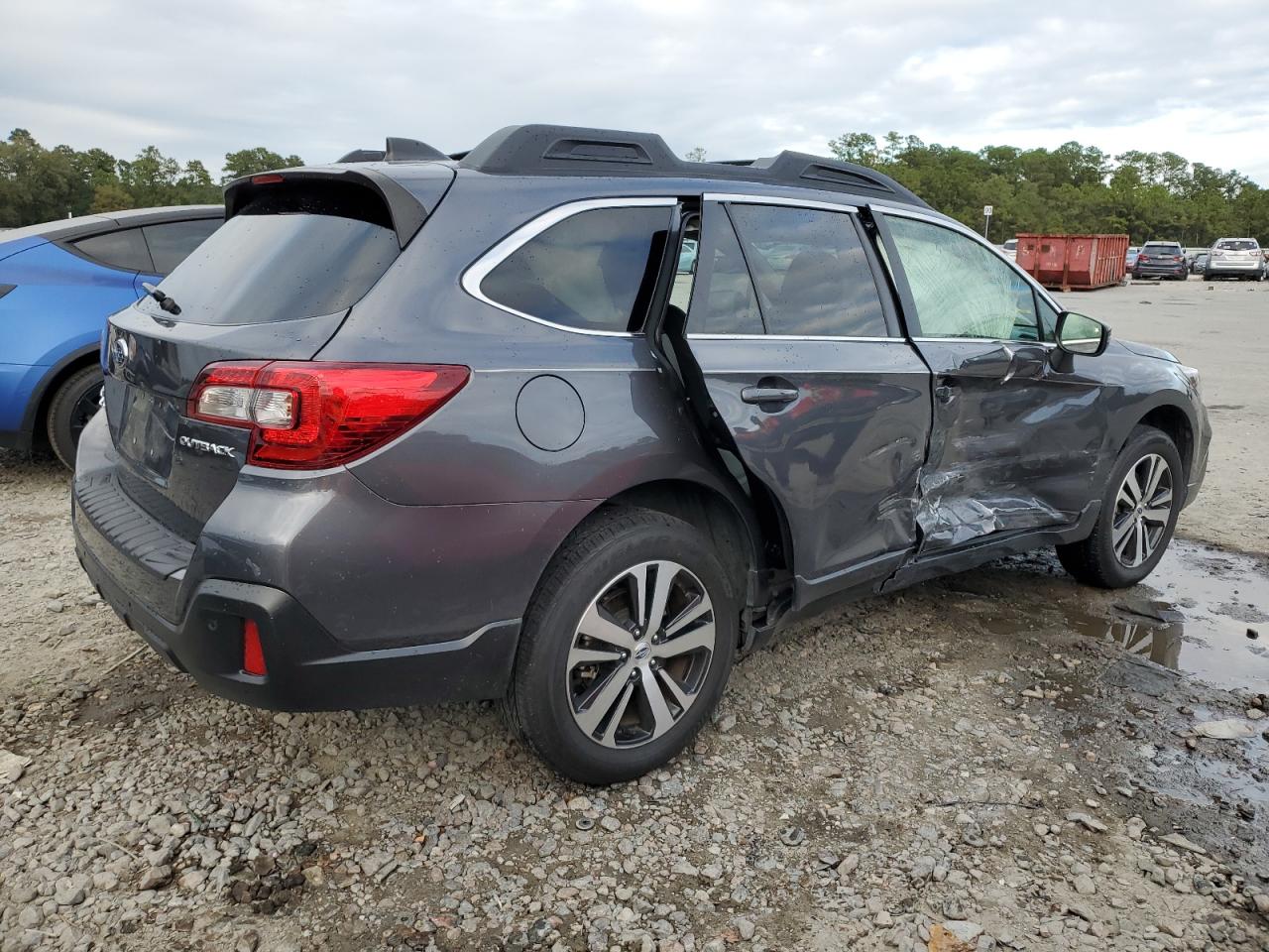 Obraz 3 z 2019 SUBARU OUTBACK 2.5I LIMITED 2019 z VIN 4S4BSANC9K3370095