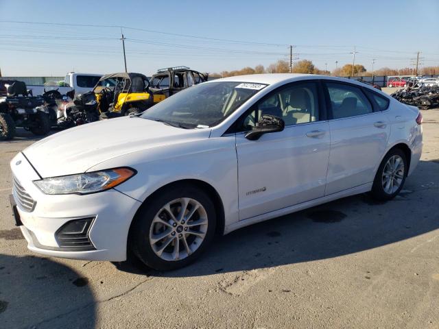 Изображение 1 2019 FORD FUSION SE 2019 с VIN 3FA6P0LU1KR205422