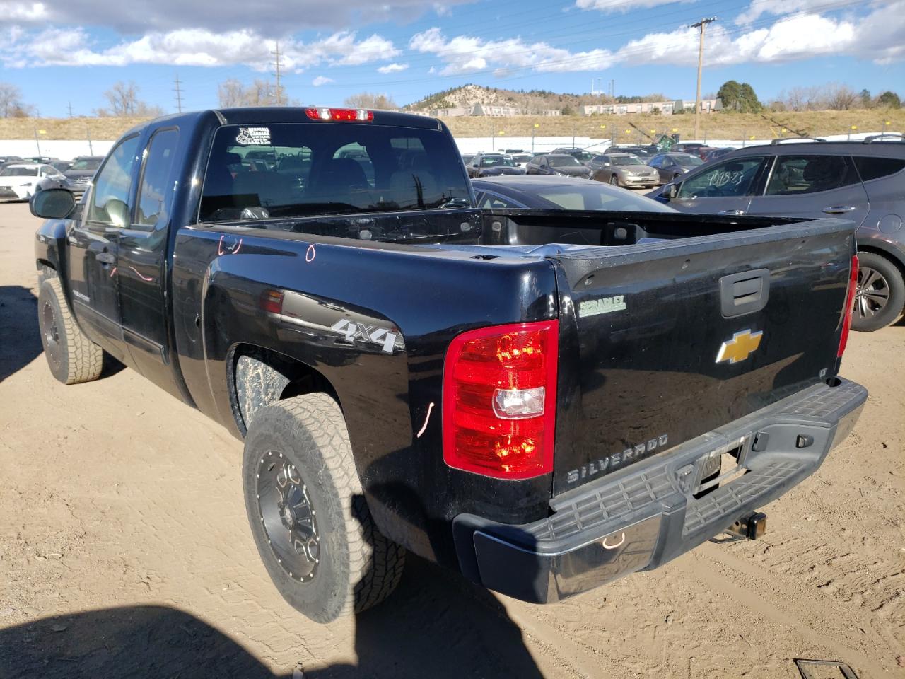 Image 2 of 2013 CHEVROLET SILVERADO K1500 LT 2013 with VIN 1GCRKSE74DZ247848