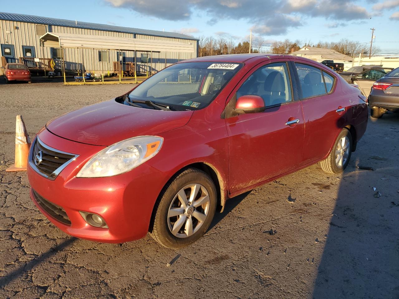 2013 NISSAN VERSA S 2013 image
