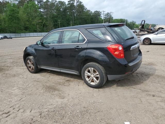 Image 2 of 2011 CHEVROLET EQUINOX LS 2011 with VIN 2GNALBEC4B1224588