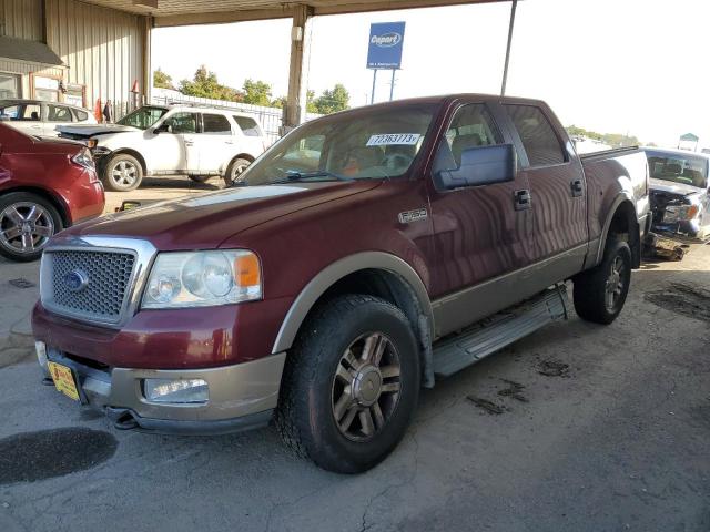 Obraz 1 z 2005 FORD F150 SUPERCREW 2005 z VIN 1FTPW14595FB15600