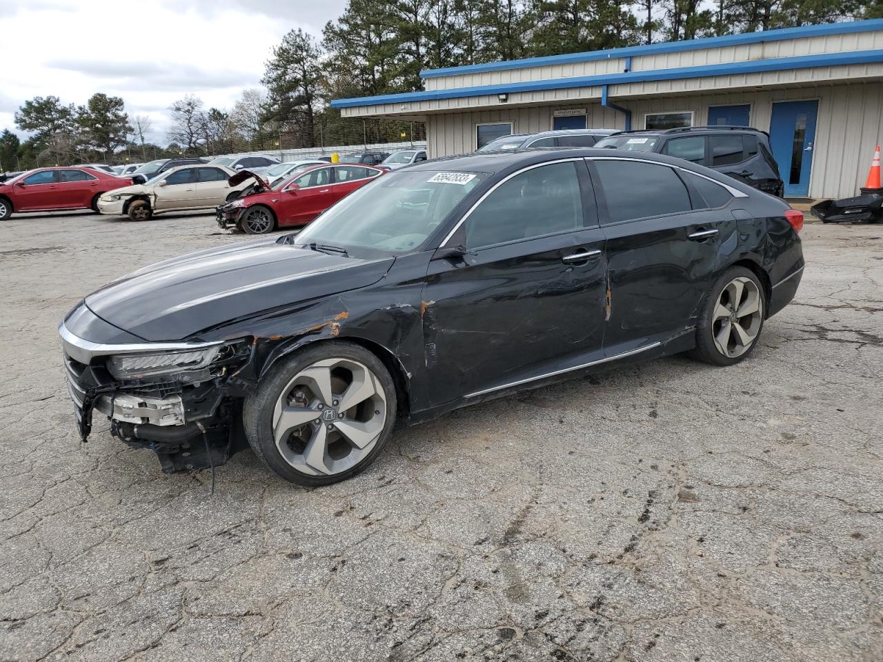 Image 1 of 2018 HONDA ACCORD TOURING 2018 with VIN 1HGCV2F94JA010933