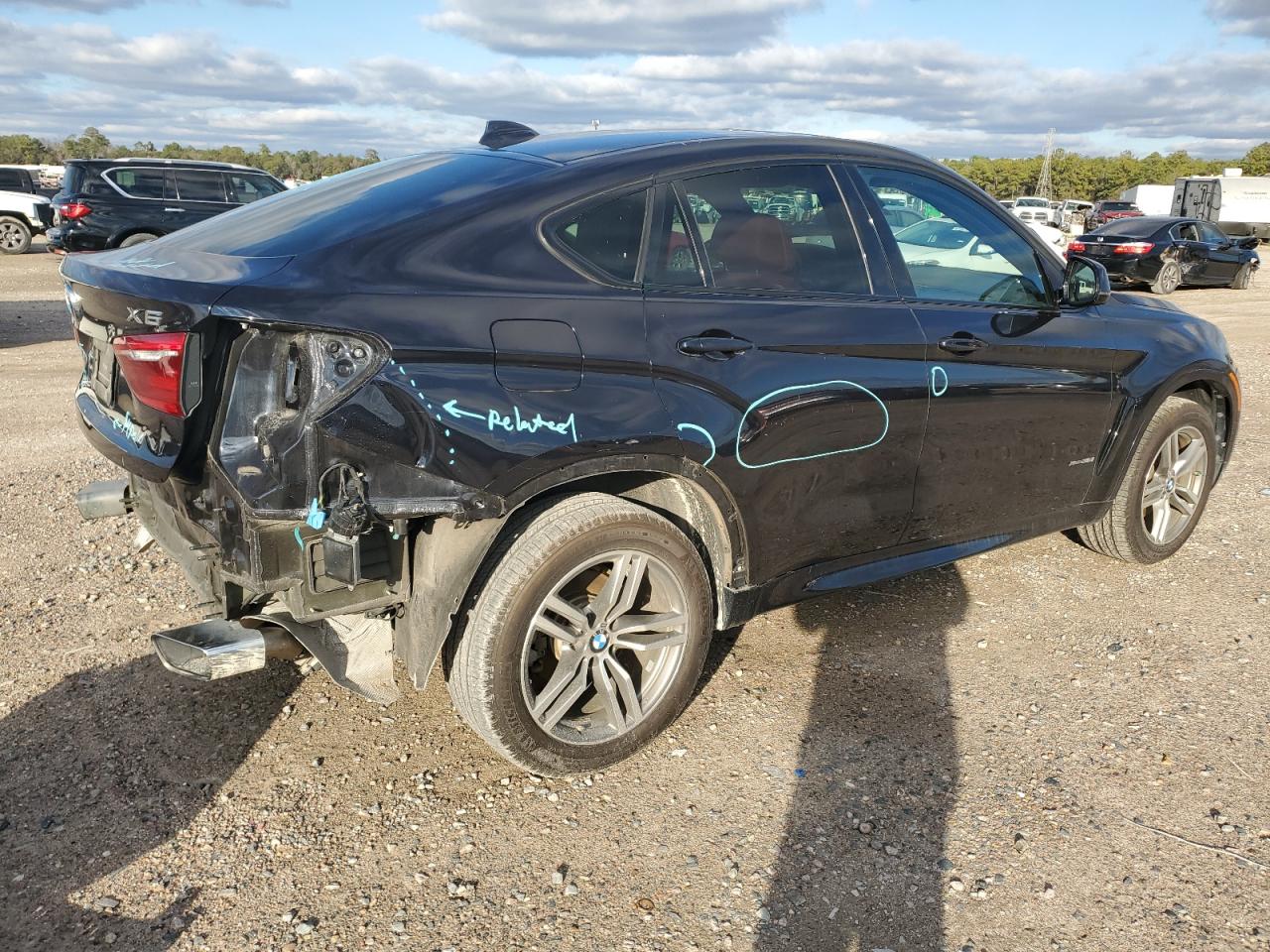 Obraz 3 z 2016 BMW X6 XDRIVE35I 2016 z VIN 5UXKU2C52G0N78206