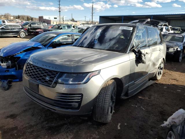 Изображение 2020 LAND ROVER RANGE ROVER P525 HSE 2020