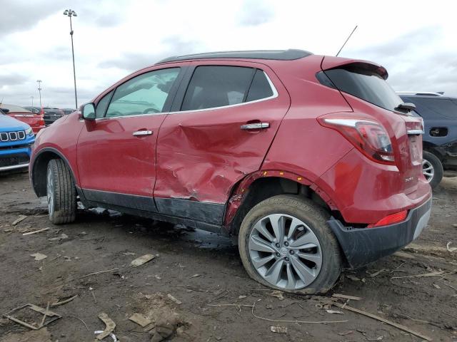 Image 2 of 2018 BUICK ENCORE PREFERRED 2018 with VIN KL4CJESB9JB580323