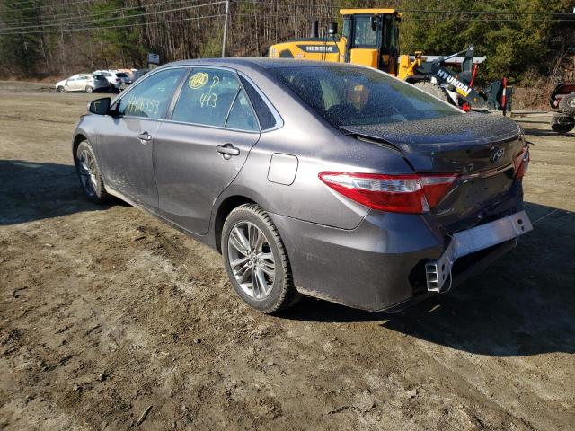 Image 2 of 2017 TOYOTA CAMRY LE 2017 with VIN 4T1BF1FK1HU793556