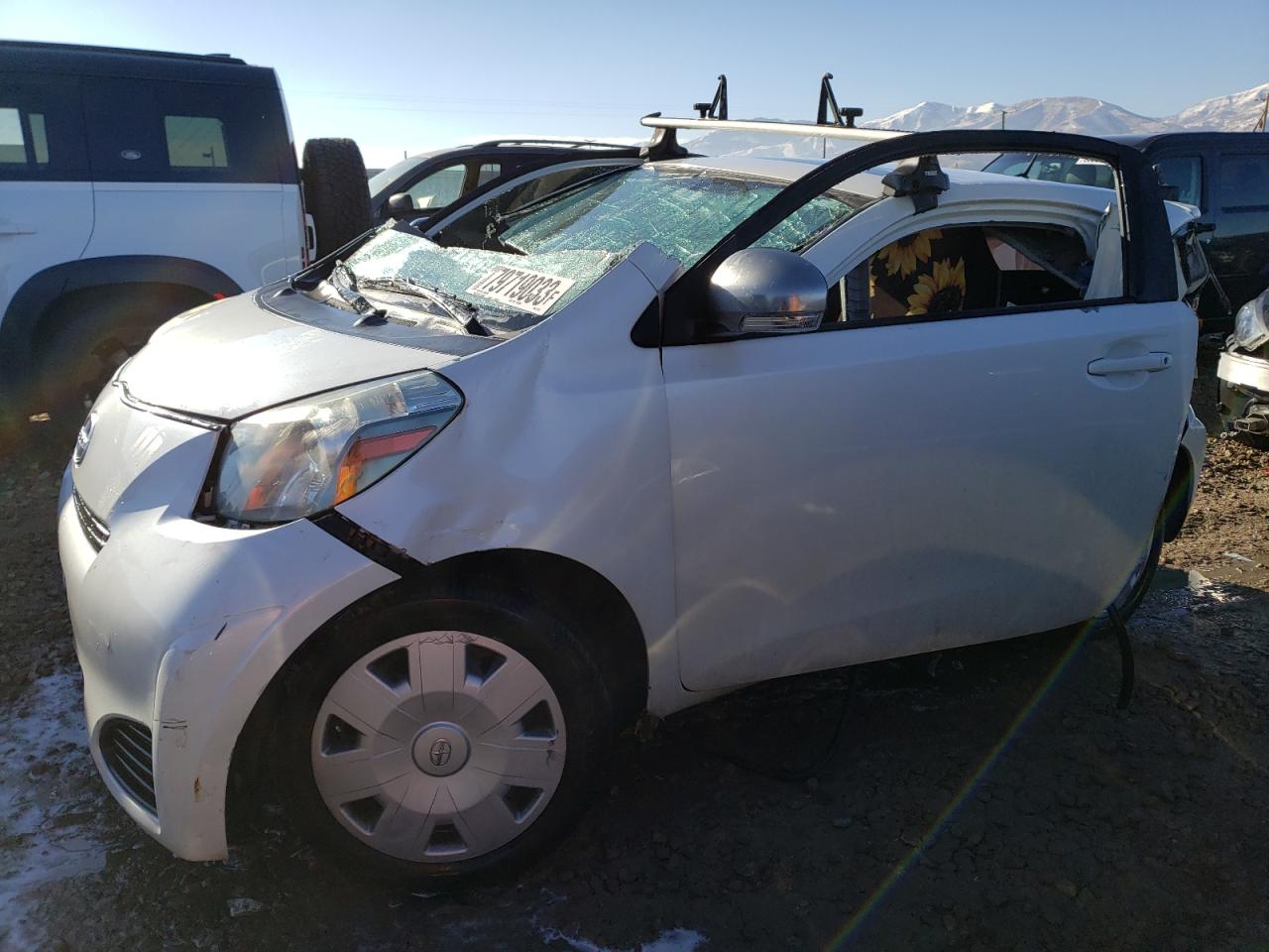 Image 1 of 2012 TOYOTA SCION IQ  2012 with VIN JTNJJXB09CJ016747