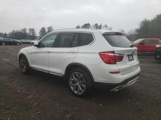 Изображение 2 2017 BMW X3 XDRIVE28I 2017 с VIN 5UXWX9C38H0W74018
