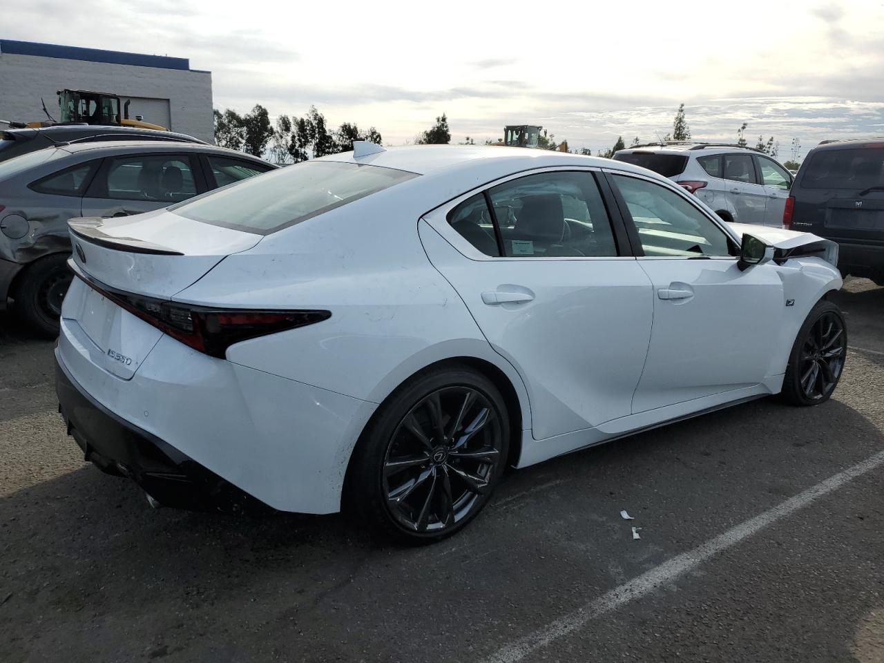 Image 3 of 2023 LEXUS IS 350 F SPORT DESIGN 2023 with VIN JTHGZ1B2XP5070478