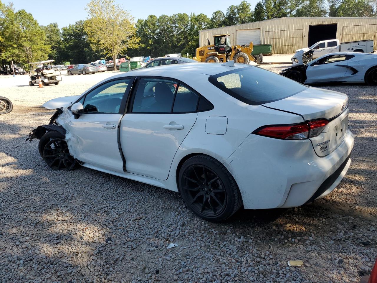 Изображение 2 2022 TOYOTA COROLLA LE 2022 с VIN 5YFEPMAE8NP363288
