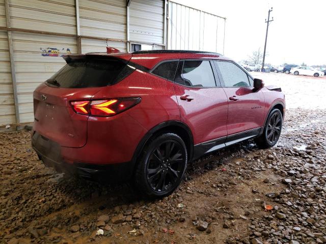 Image 3 of 2019 CHEVROLET BLAZER RS 2019 with VIN 3GNKBERS6KS685127