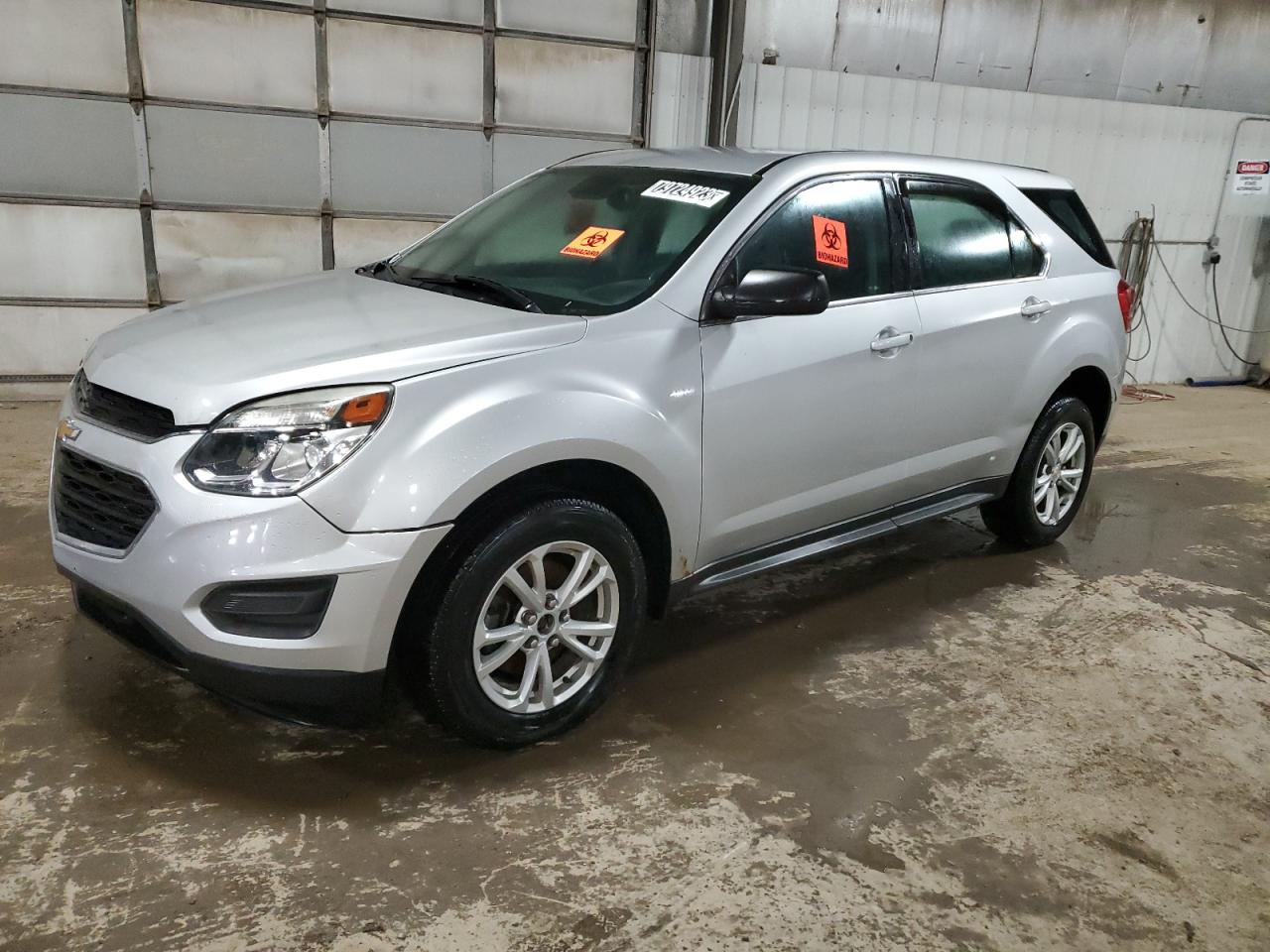 Image 1 of 2017 CHEVROLET EQUINOX LS 2017 with VIN 2GNFLEEK6H6247266