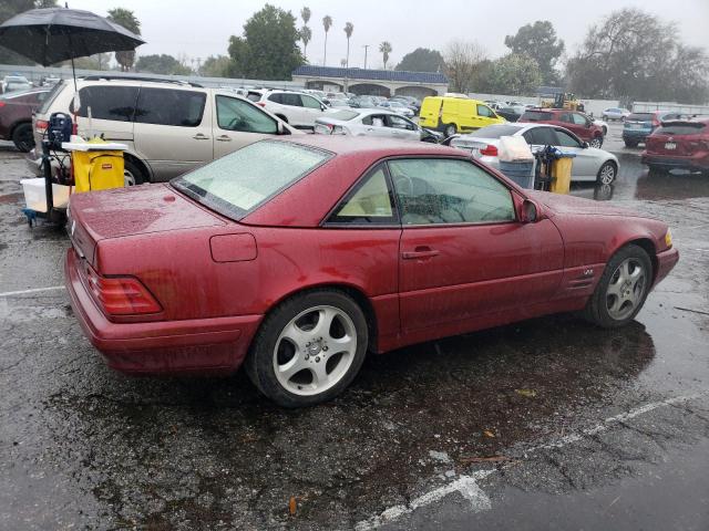Image 3 of 2000 MERCEDES-BENZ SL 600 2000 with VIN WDBFA76F3YF190203