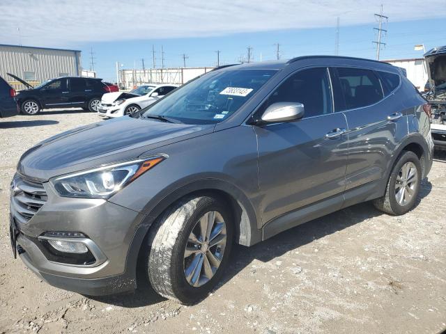 Image 1 of 2017 HYUNDAI SANTA FE SPORT  2017 with VIN 5XYZU4LA8HG490250