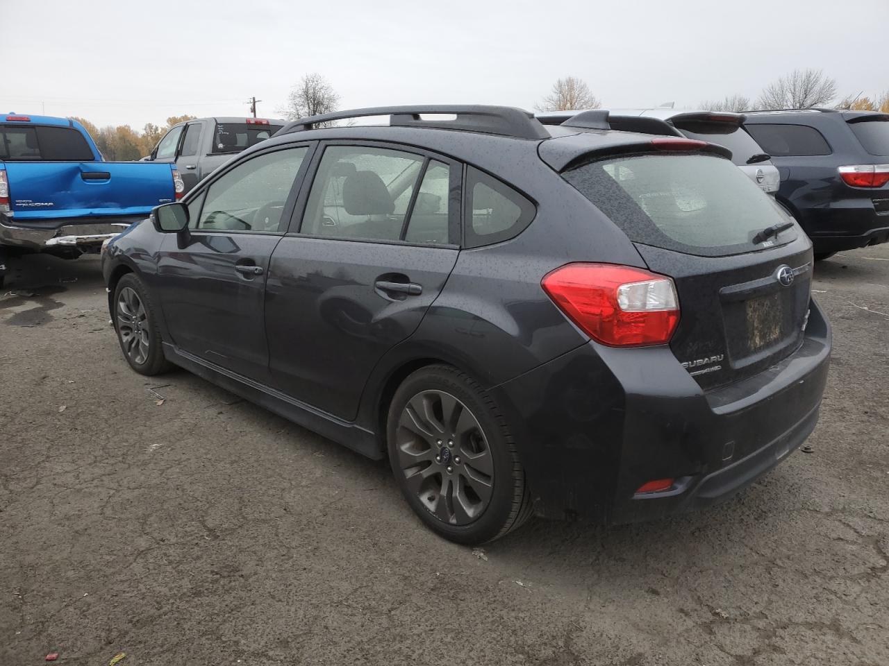 Obraz 2 z 2016 SUBARU IMPREZA SPORT LIMITED 2016 z VIN JF1GPAU66G8260919