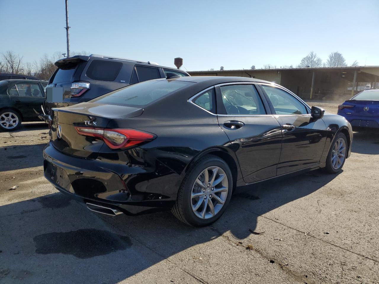 Image 3 of 2023 ACURA TLX  2023 with VIN 19UUB5F30PA005893