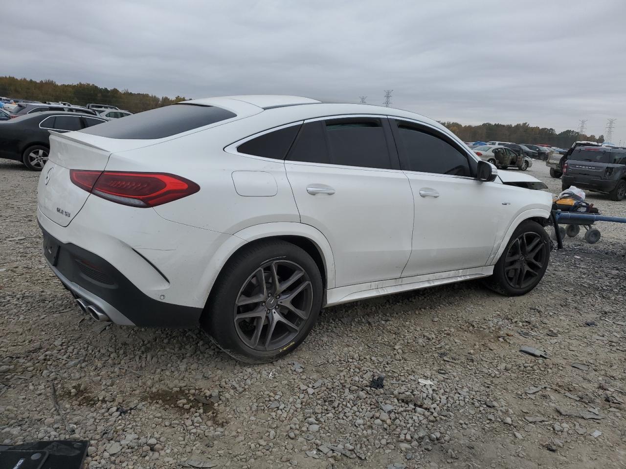 Image 3 of 2023 MERCEDES-BENZ GLE COUPE AMG 53 4MATIC 2023 with VIN 4JGFD6BB6PA940741