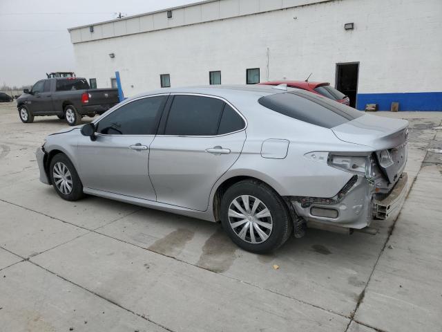 Image 2 of 2022 TOYOTA CAMRY LE 2022 with VIN 4T1C31AK6NU586435