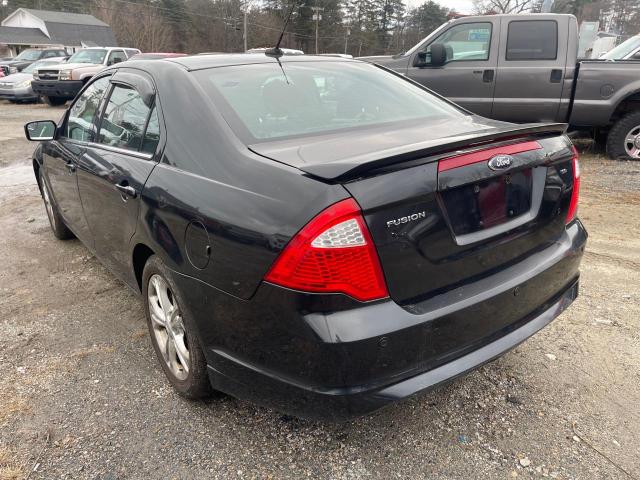 Obraz 3 z 2012 FORD FUSION SE 2012 z VIN 3FAHP0HAXCR424680