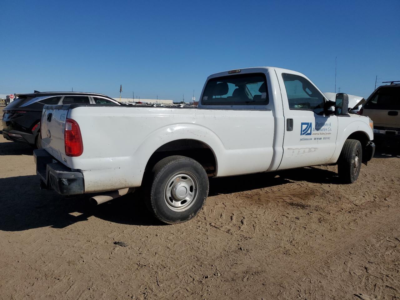 Image 3 of 2011 FORD F250 SUPER DUTY 2011 with VIN 1FTBF2A62BEC47015