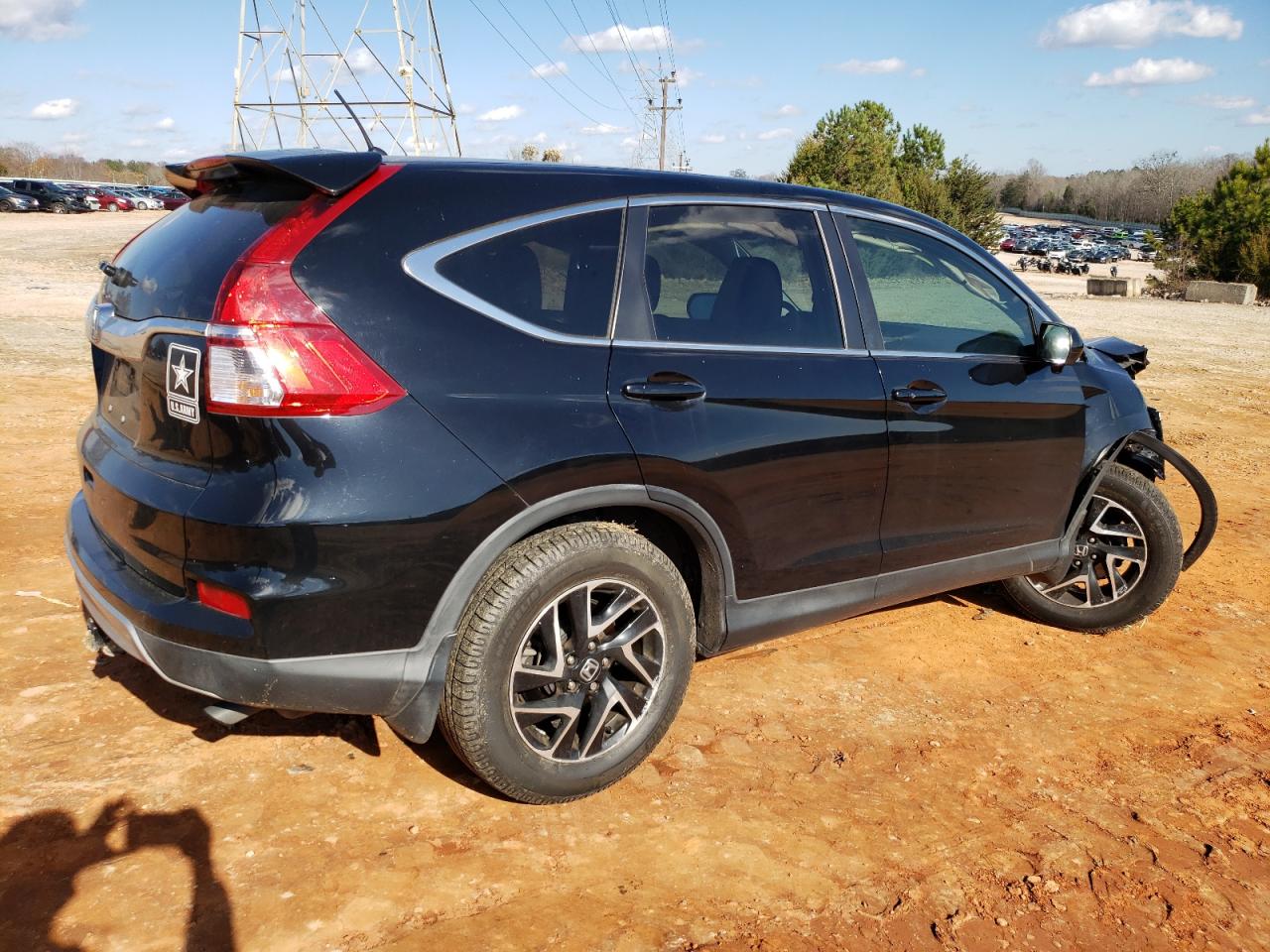 Изображение 3 2016 HONDA CR-V EX 2016 с VIN 2HKRM3H55GH564429