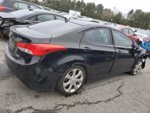 Image 3 of 2012 HYUNDAI ELANTRA GLS 2012 with VIN 5NPDH4AE8CH129235