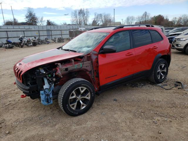 Image 1 of 2017 JEEP CHEROKEE TRAILHAWK 2017 with VIN 1C4PJMBS6HW601648
