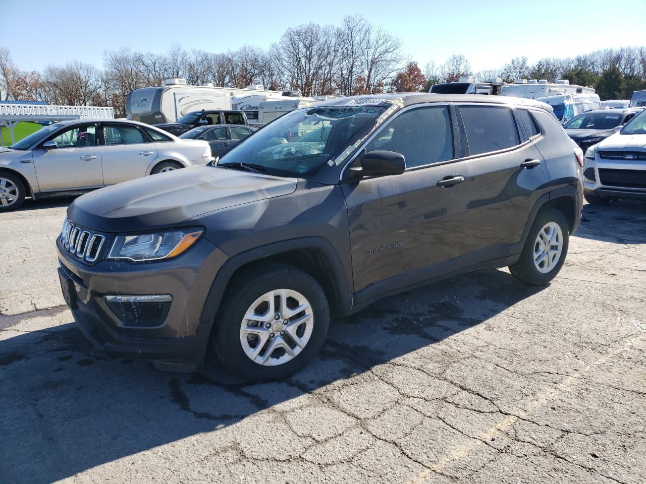 2019 JEEP COMPASS SPORT 2019 image