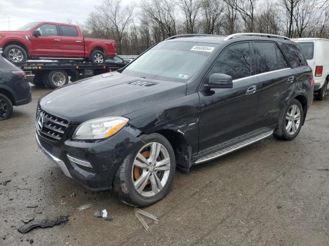 Image 1 of 2012 MERCEDES-BENZ ML 350 4MATIC 2012 with VIN 4JGDA5HB8CA037907
