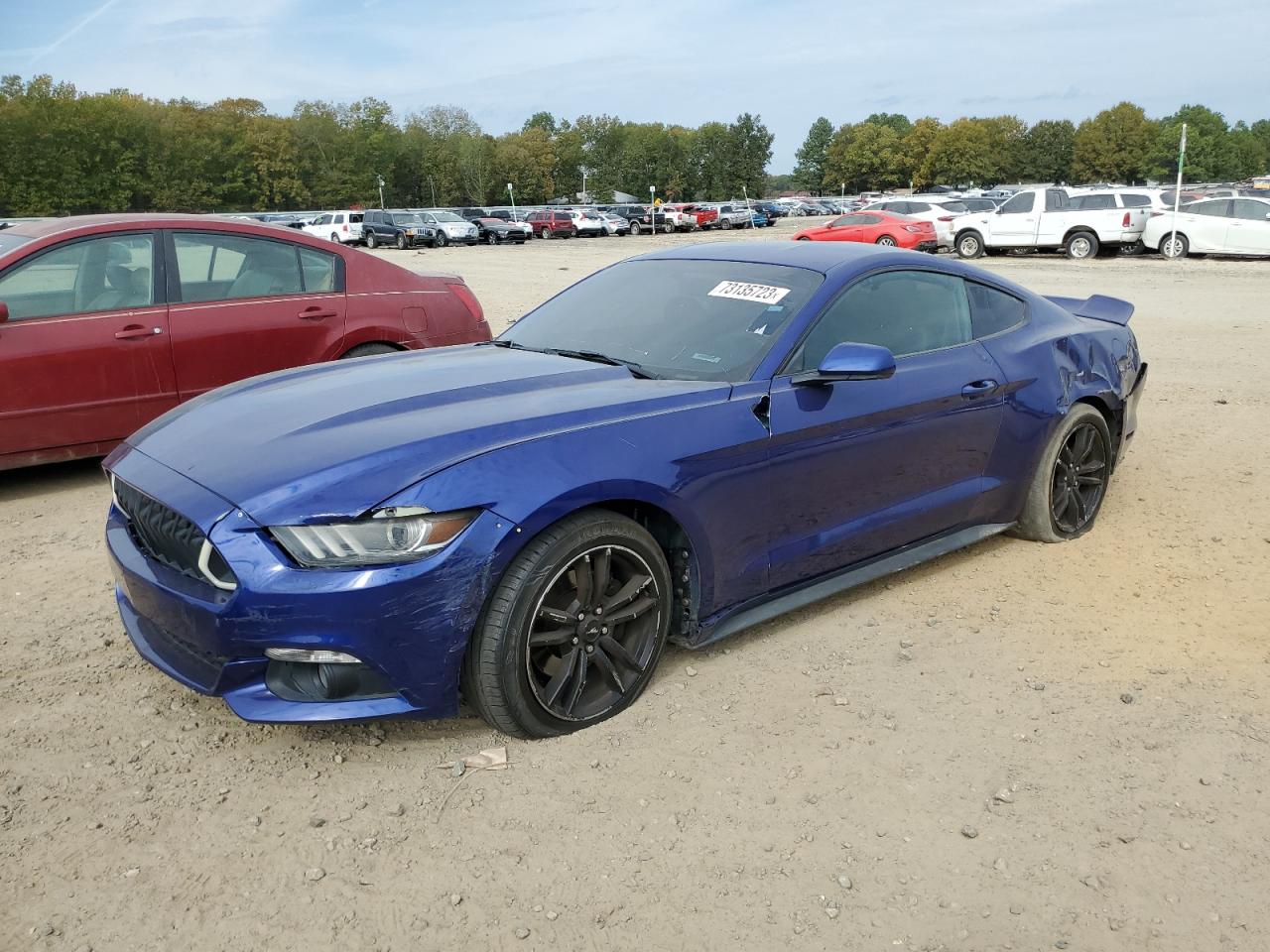 Obraz Ford Mustang 2016