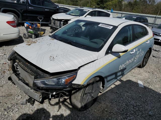 Image 1 of 2020 HYUNDAI IONIQ SE 2020 with VIN KMHC75LC3LU187285