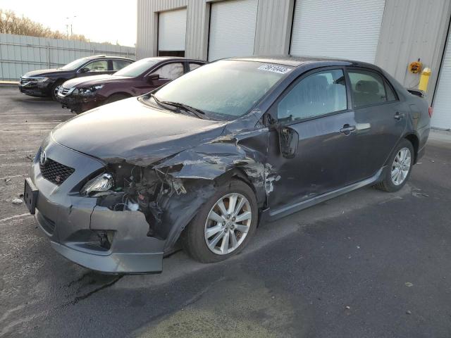 Image 1 of 2010 TOYOTA COROLLA BASE 2010 with VIN 1NXBU4EE9AZ345333