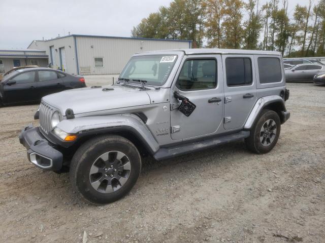 Image 1 of 2018 JEEP WRANGLER UNLIMITED SAHARA 2018 with VIN 1C4HJXEG8JW105964