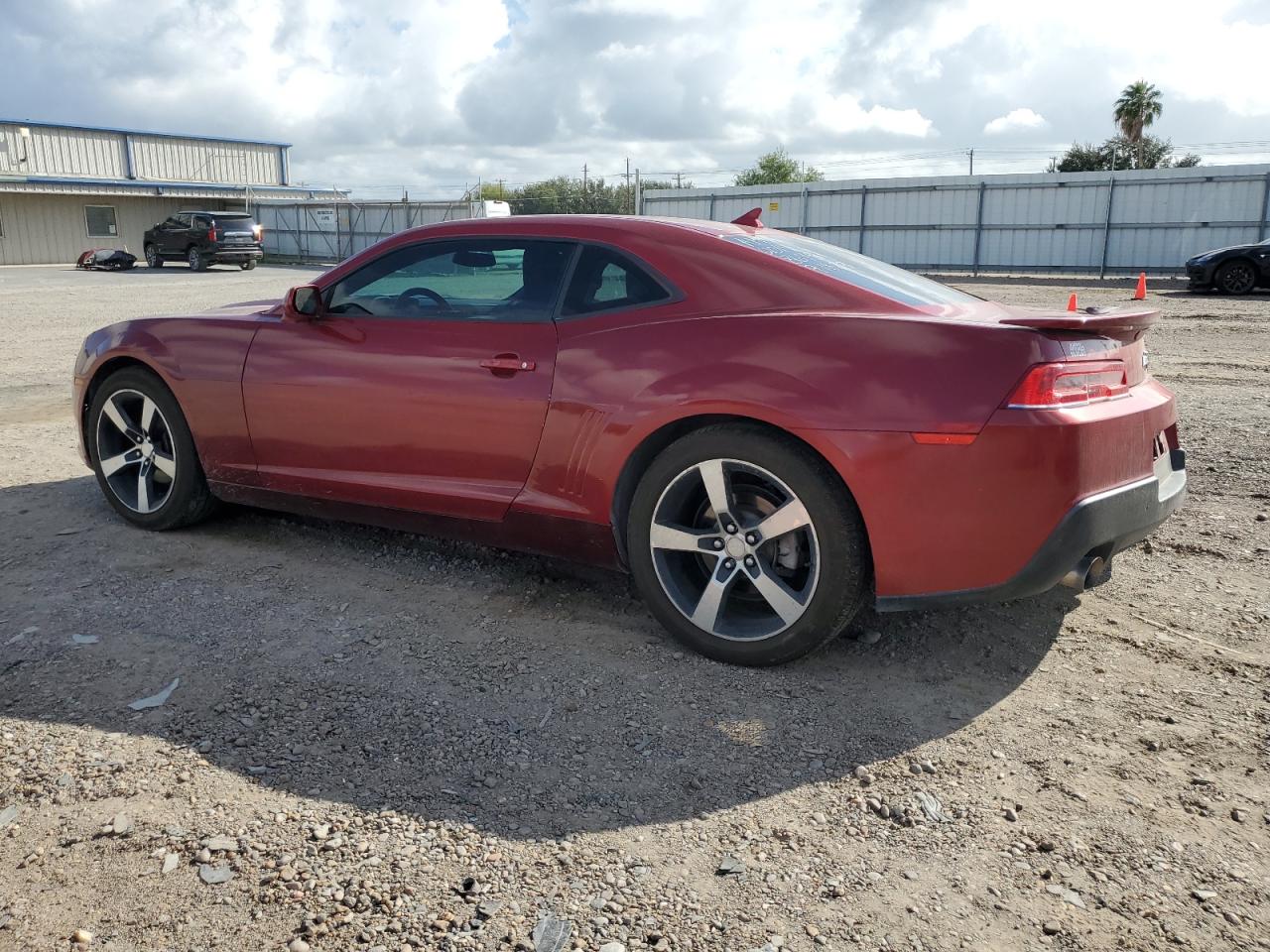 Изображение 2 2014 CHEVROLET CAMARO LT 2014 с VIN 2G1FB1E31E9148645