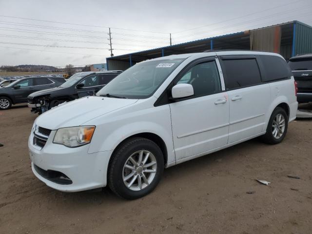 Image 1 of 2014 DODGE GRAND CARAVAN SXT 2014 with VIN 2C4RDGCG9ER202619