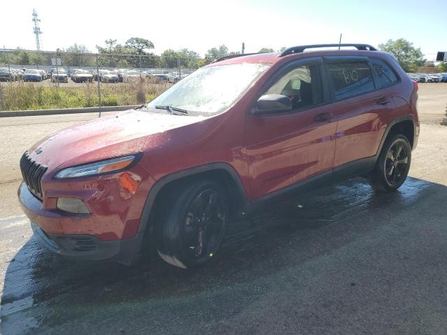 Image 1 of 2017 JEEP CHEROKEE SPORT 2017 with VIN 1C4PJLAB6HW661358
