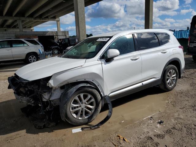 Image 1 of 2020 HYUNDAI SANTA FE SEL 2020 with VIN 5NMS33AD1LH280115