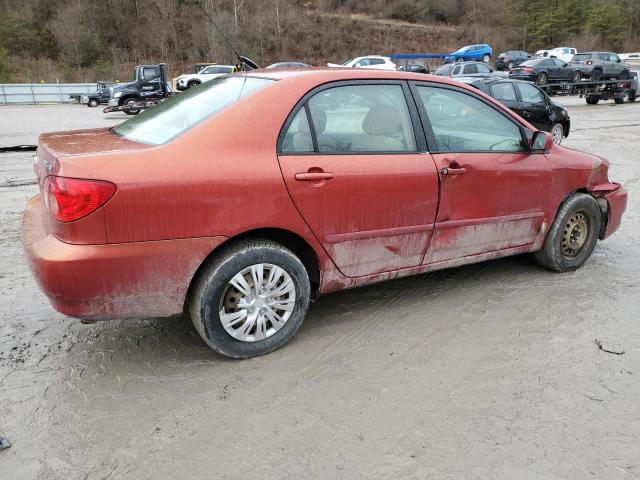 Image 3 of 2005 TOYOTA COROLLA CE 2005 with VIN 2T1BR32E95C497829