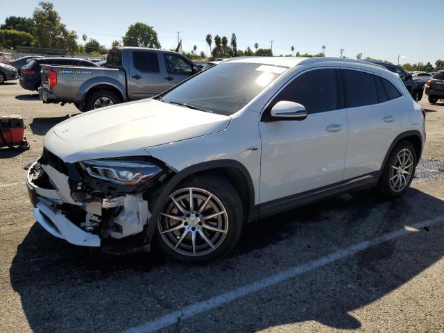 Image 1 of 2022 MERCEDES-BENZ GLA 35 AMG 2022 with VIN W1N4N5BB0NJ342802