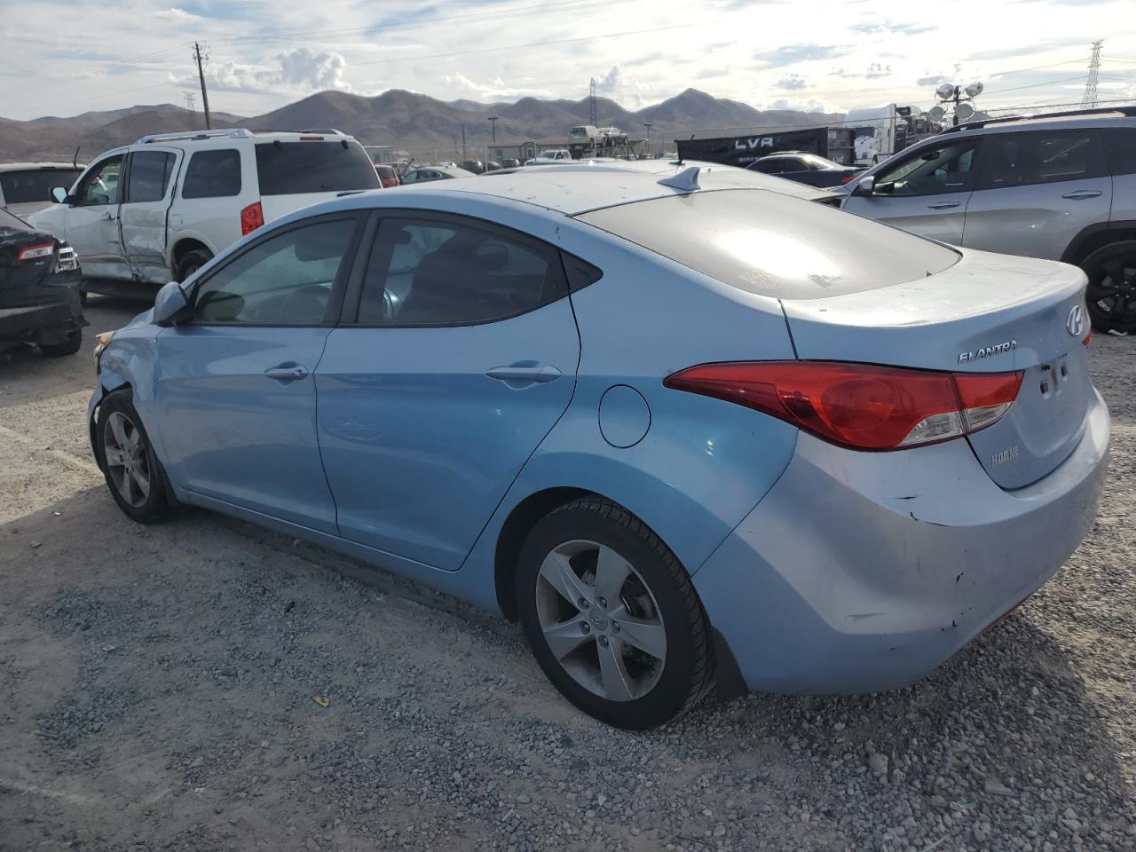 Image 2 of 2012 HYUNDAI ELANTRA GLS 2012 with VIN KMHDH4AE1CU405255