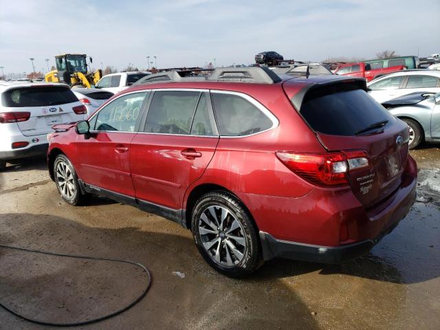 Obraz 2 z 2016 SUBARU OUTBACK 2.5I LIMITED 2016 z VIN 4S4BSANC7G3359846