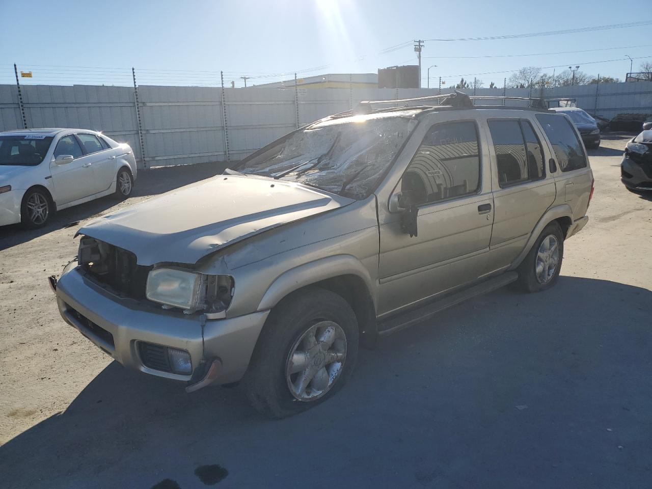 Obraz 2001 NISSAN PATHFINDER LE 2001