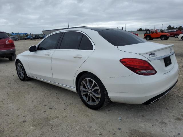 Image 2 of 2017 MERCEDES-BENZ C 300 2017 with VIN 55SWF4JB7HU225480