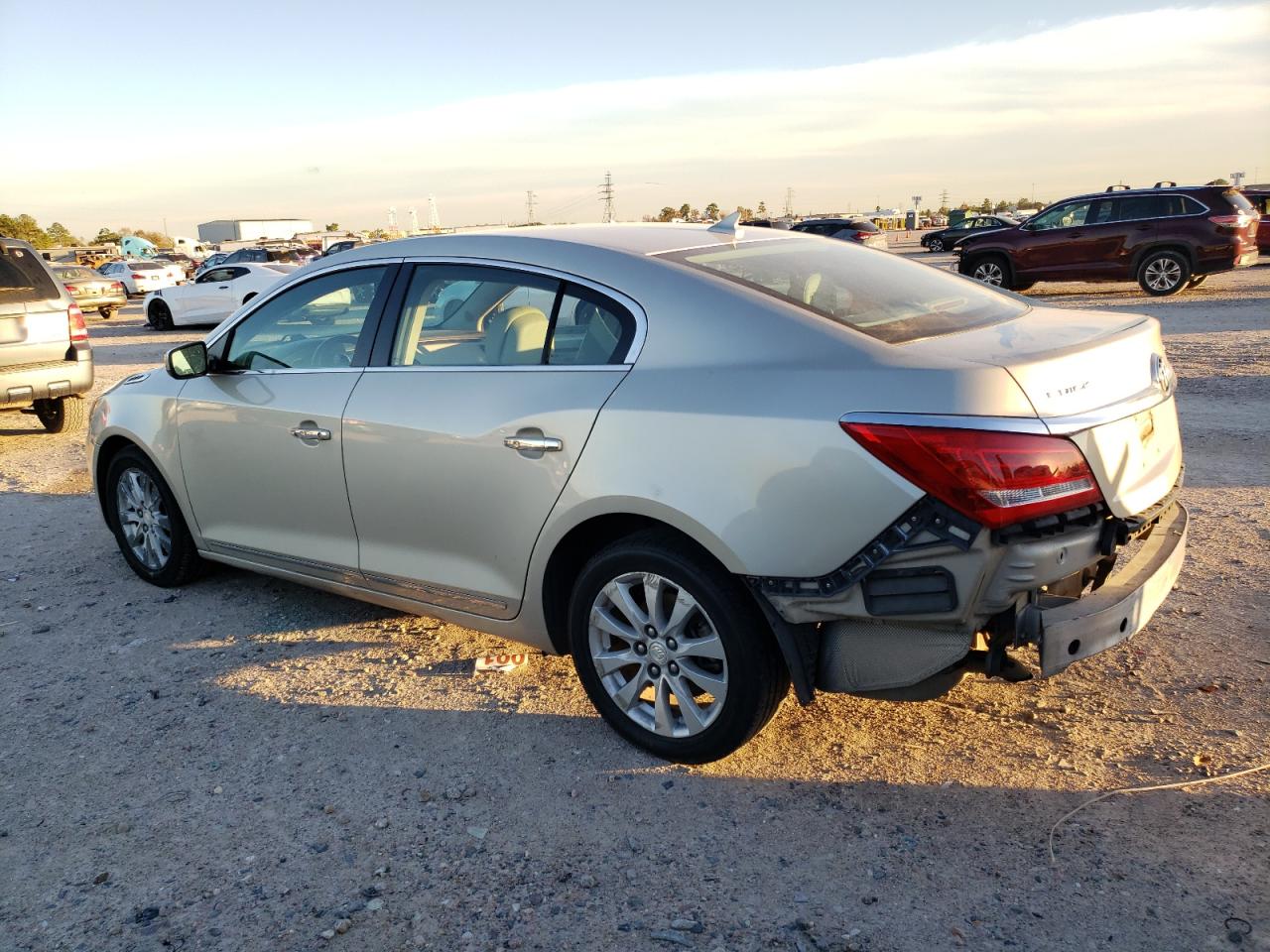 Image 2 of 2014 BUICK LACROSSE  2014 with VIN 1G4GA5GR8EF219916